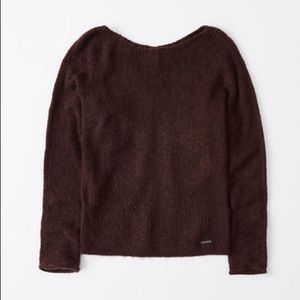 Abercrombie Boatneck Dolman Sweater